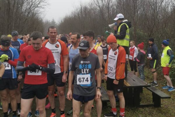 Start of the Lough Fea 5k
