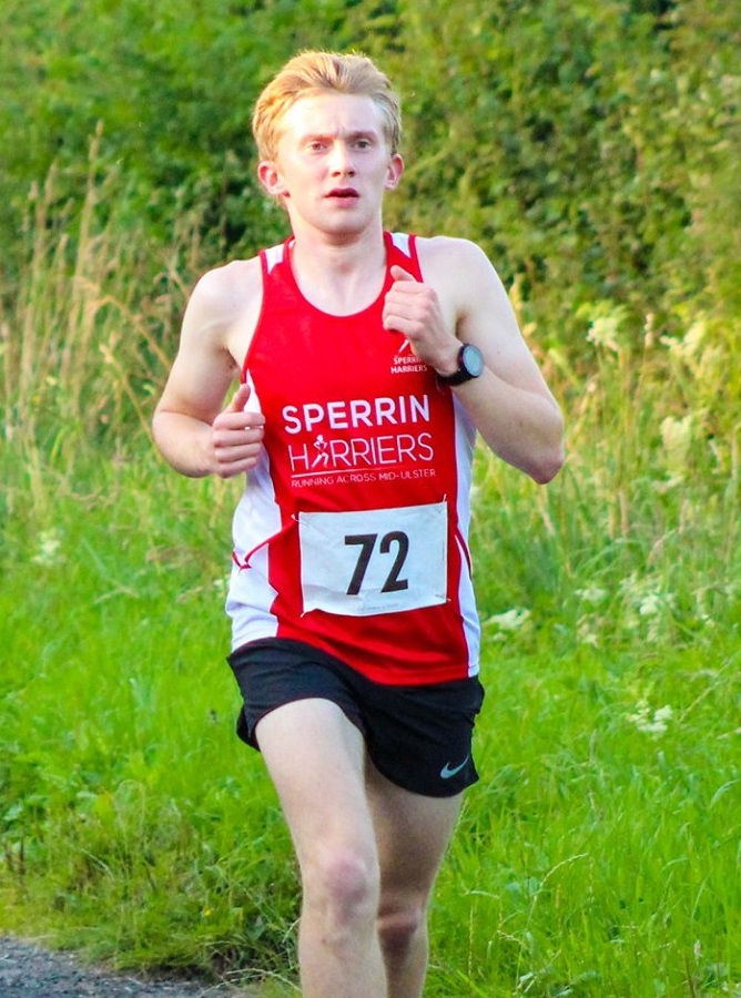 Andrew Newell placed first in his inaugural outing at the Citypark Parkrun