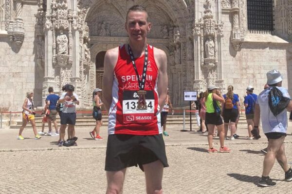Paul McLaughlin at the EDP Lisbon Half Marathon 08-05-22